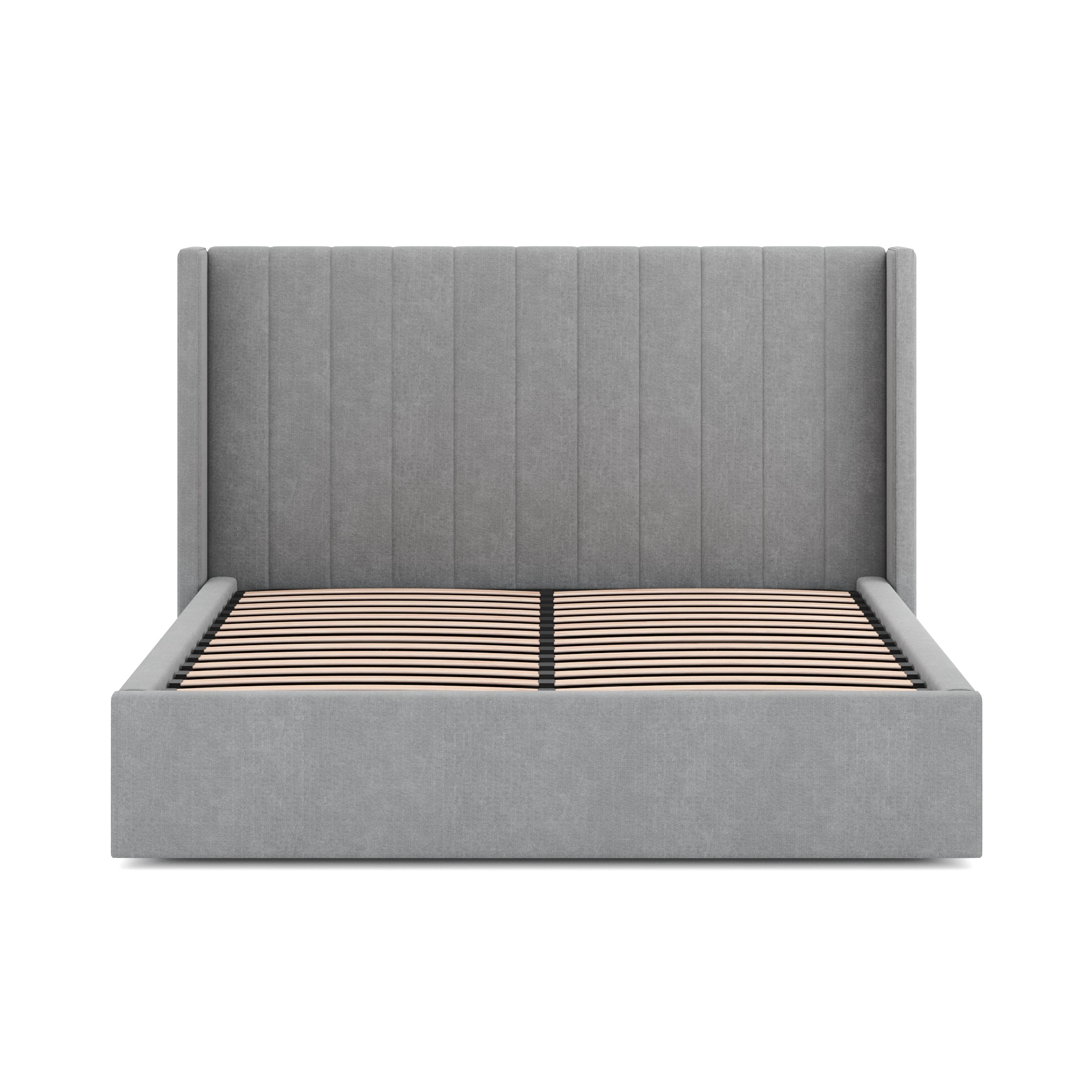 Flint Grey King Sized Bed Frame