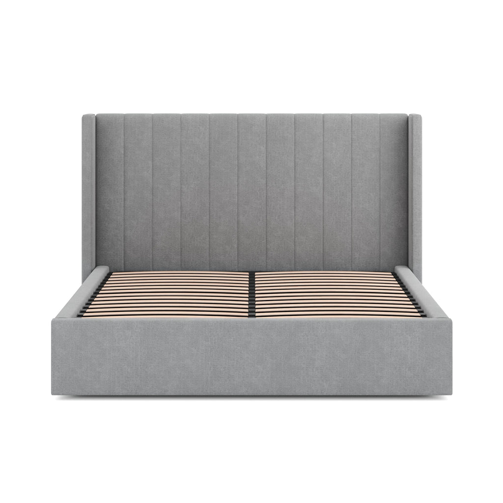 Flint Grey Queen Sized Bed Frame