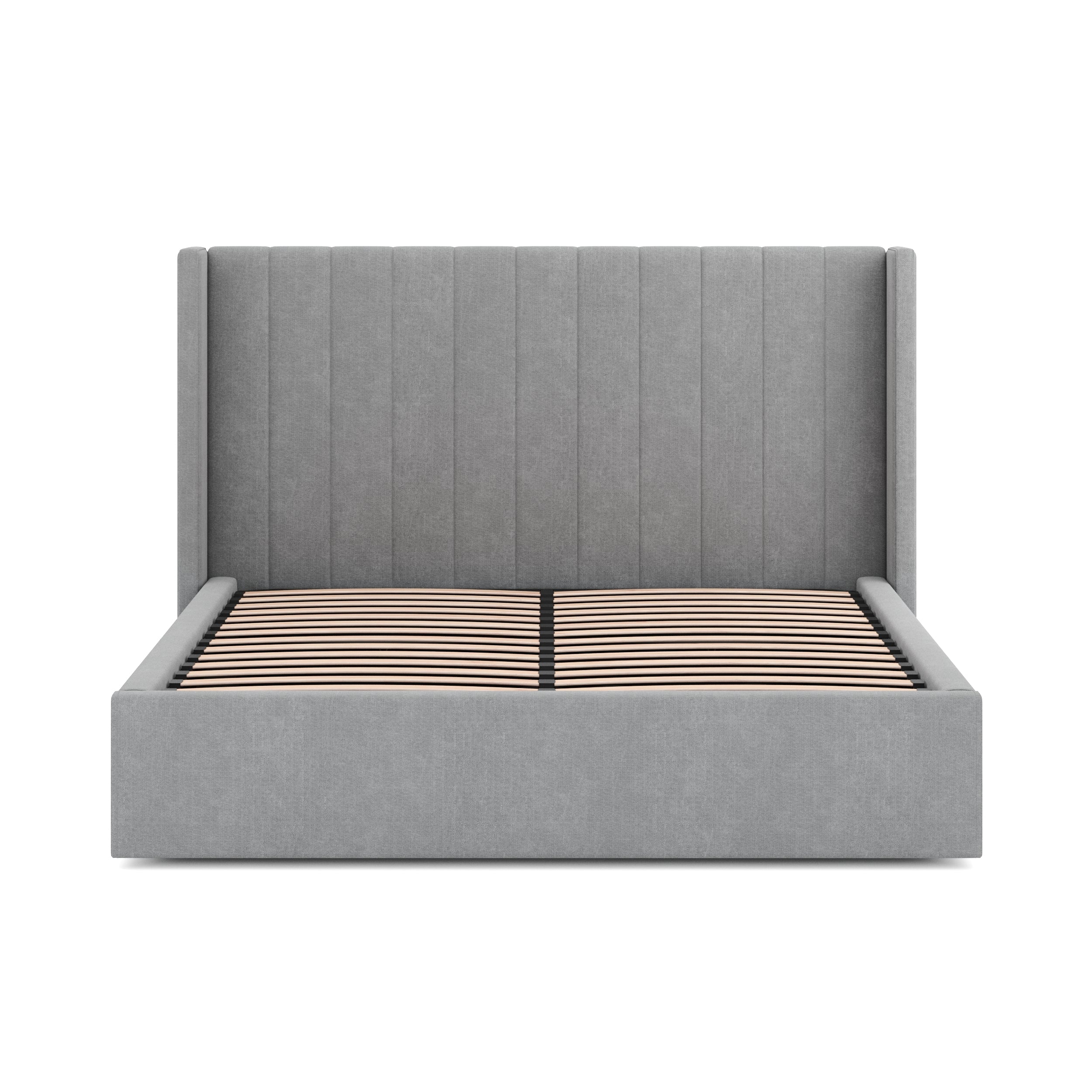 Flint Grey Queen Sized Bed Frame
