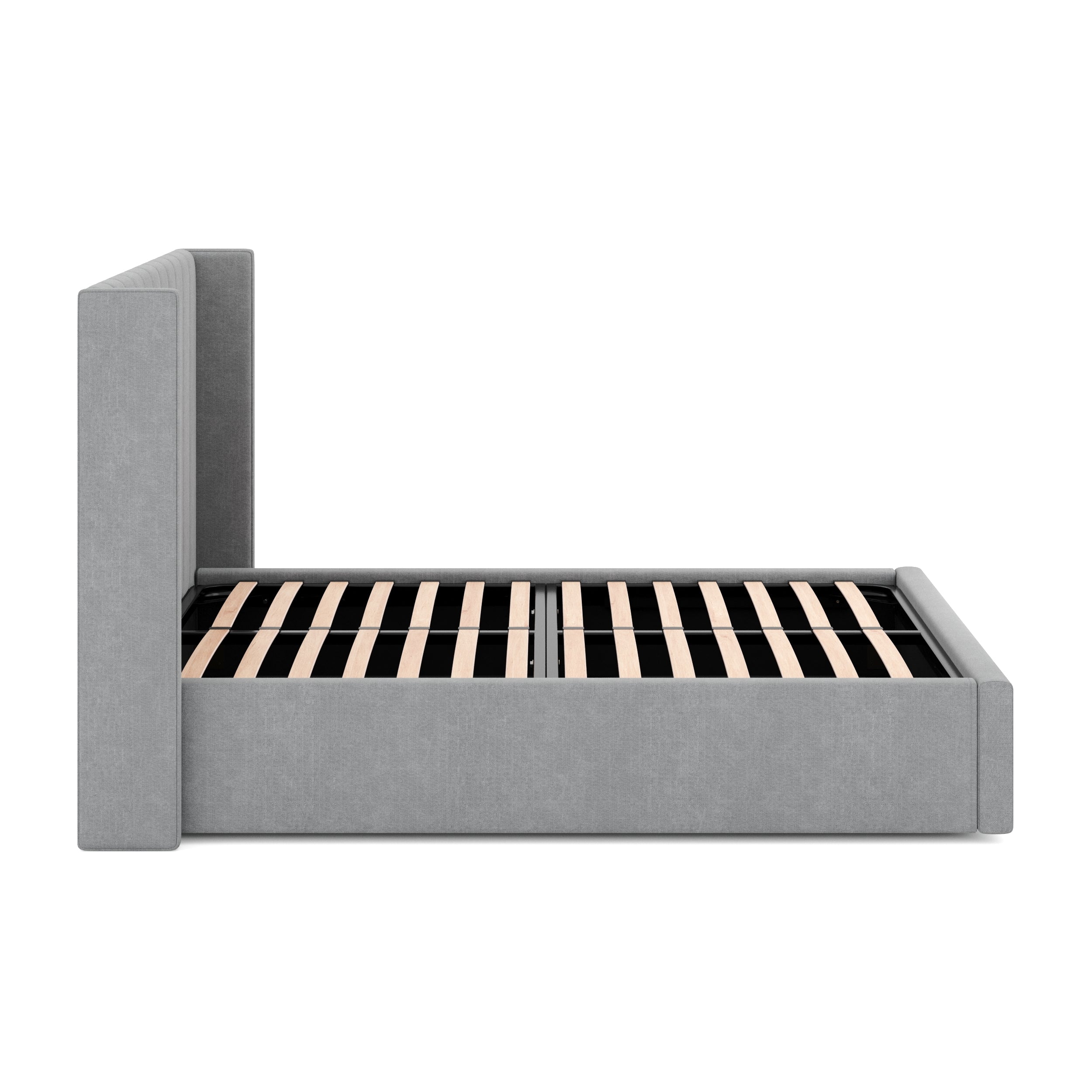 Flint Grey Queen Sized Bed Frame