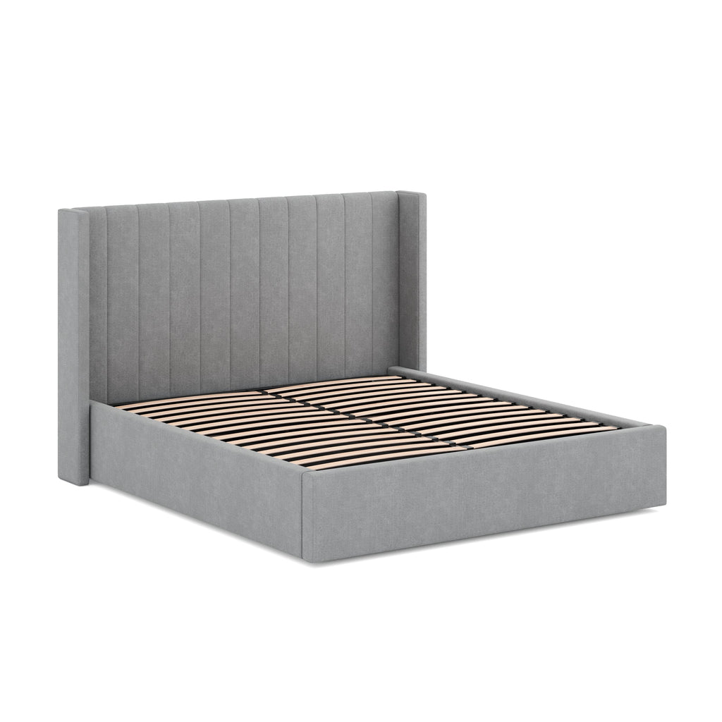 Flint Grey Queen Sized Bed Frame