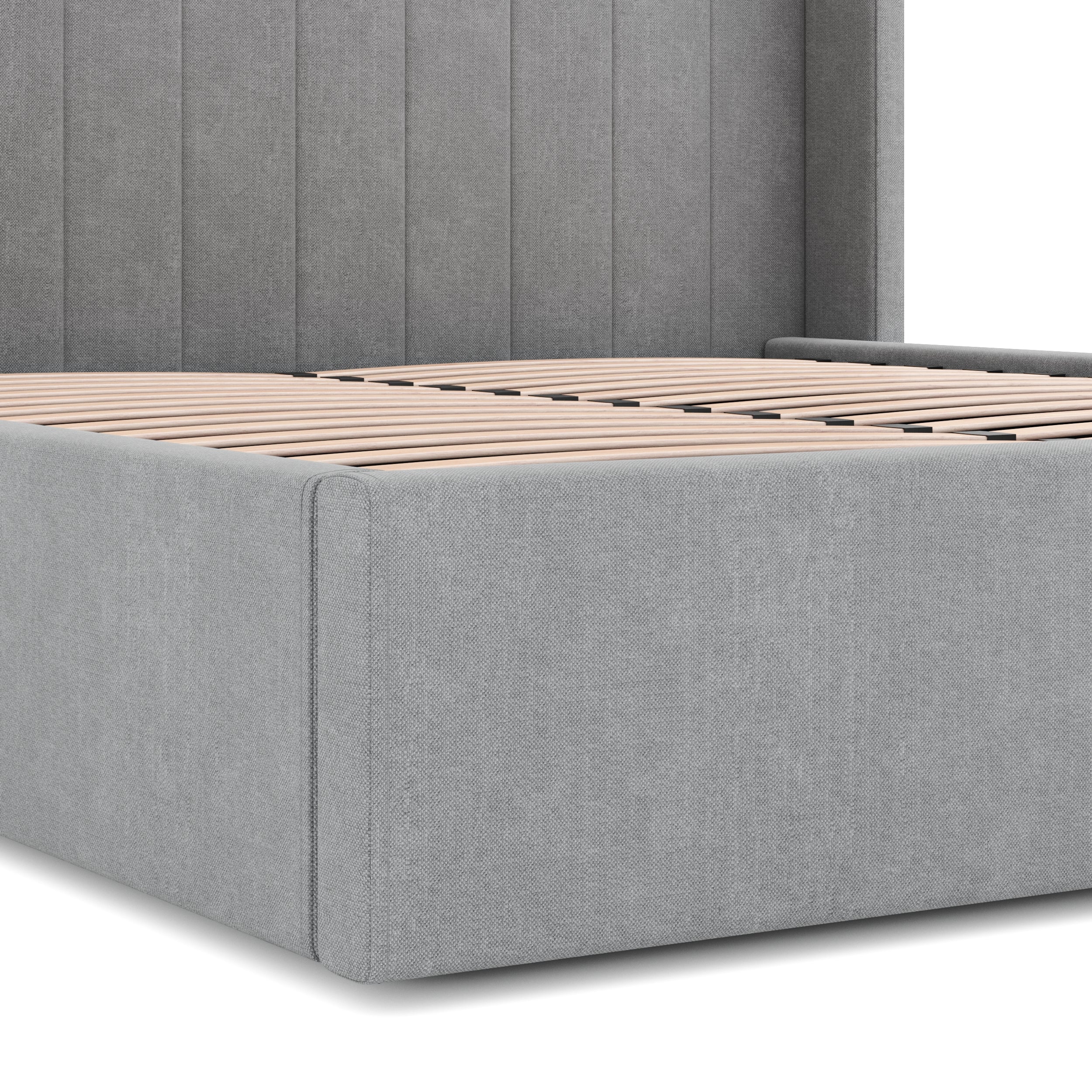 Flint Grey Queen Sized Bed Frame