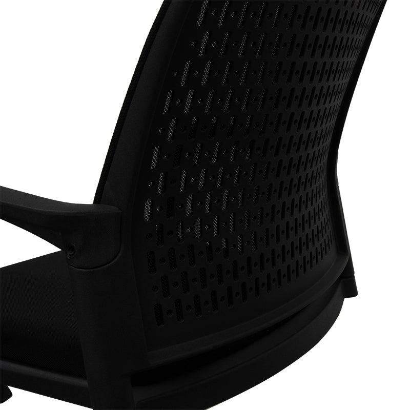 Clayton Drafting Office Chair - Black