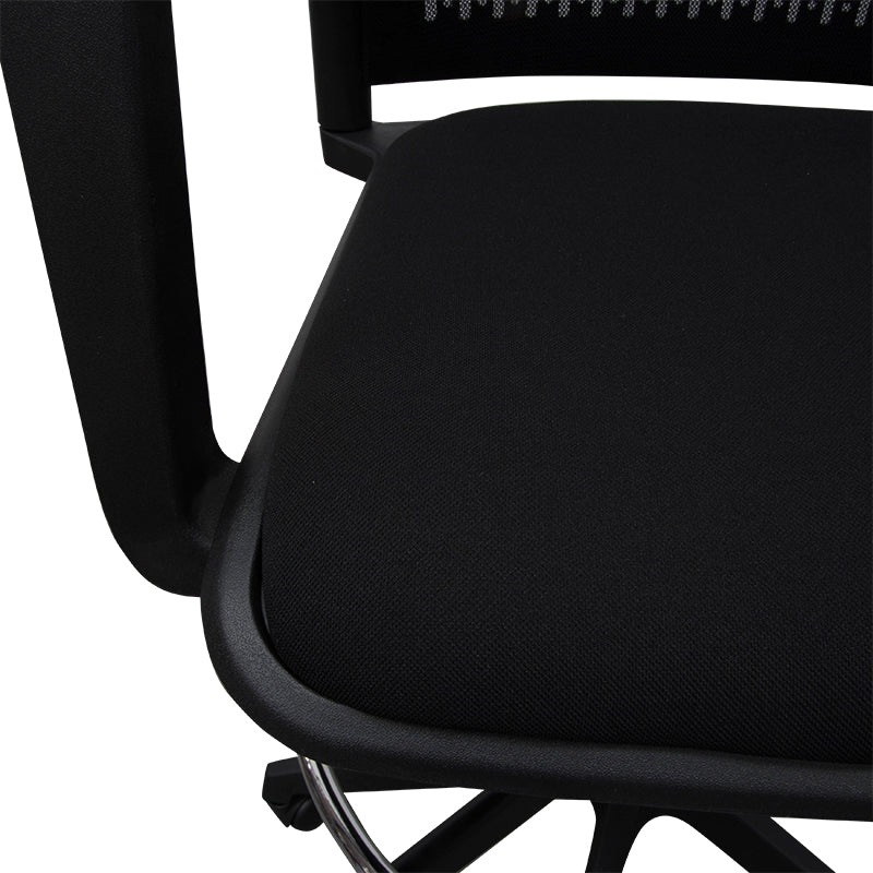 Clayton Drafting Office Chair - Black