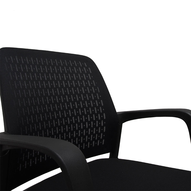 Clayton Drafting Office Chair - Black