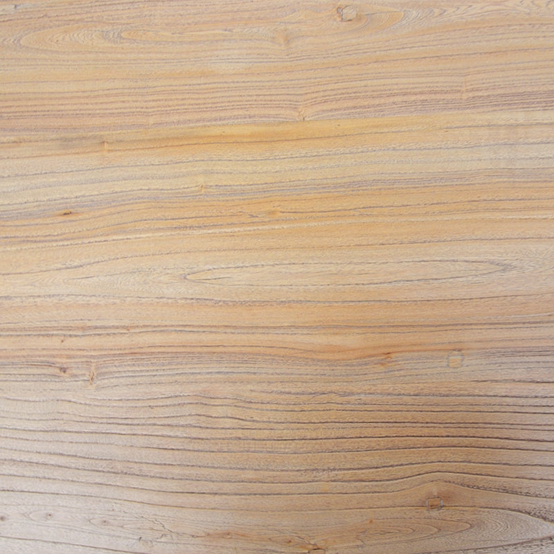 CDT545 Reclaimed Elm Wood 170cm Dining Table - Rustic Natural