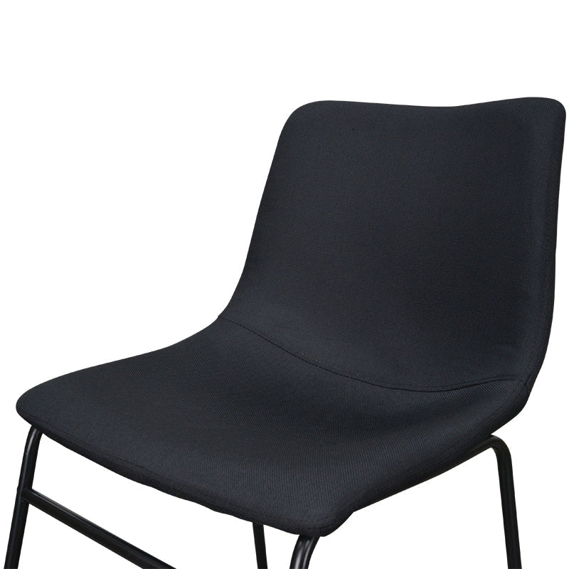 Darcy Dining Chair in Black (Set of 2)