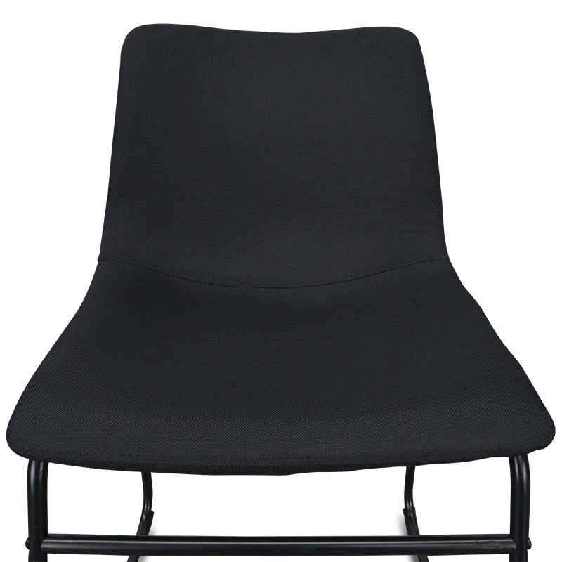 Darcy Dining Chair in Black (Set of 2)