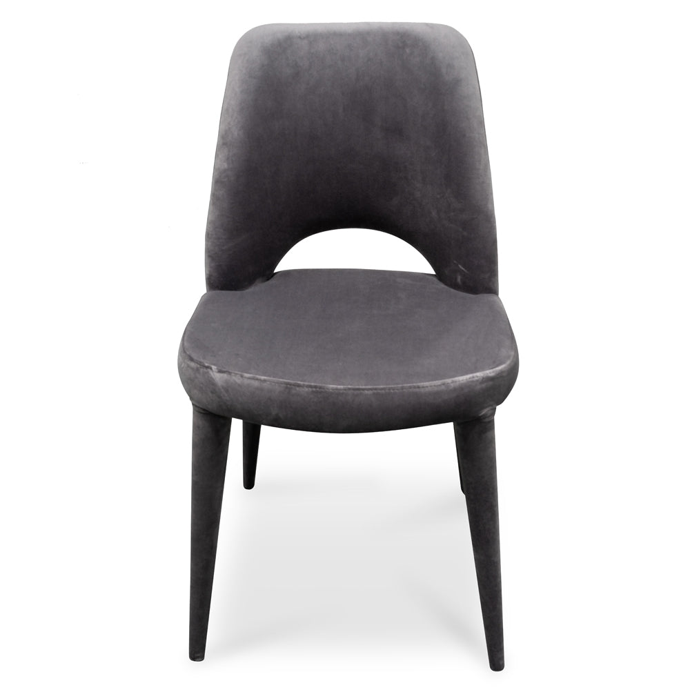 Lynn Dining Chair - Dark Grey