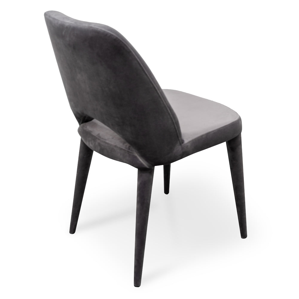 Lynn Dining Chair - Dark Grey