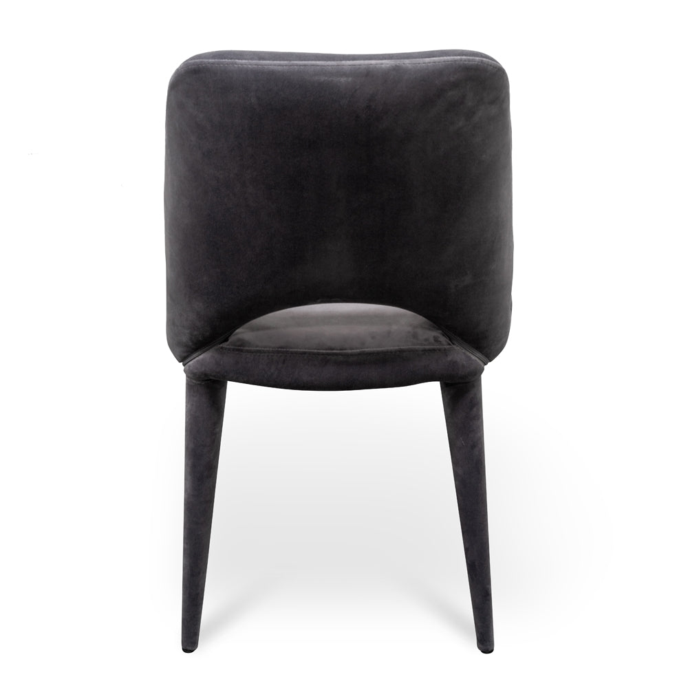 Lynn Dining Chair - Dark Grey