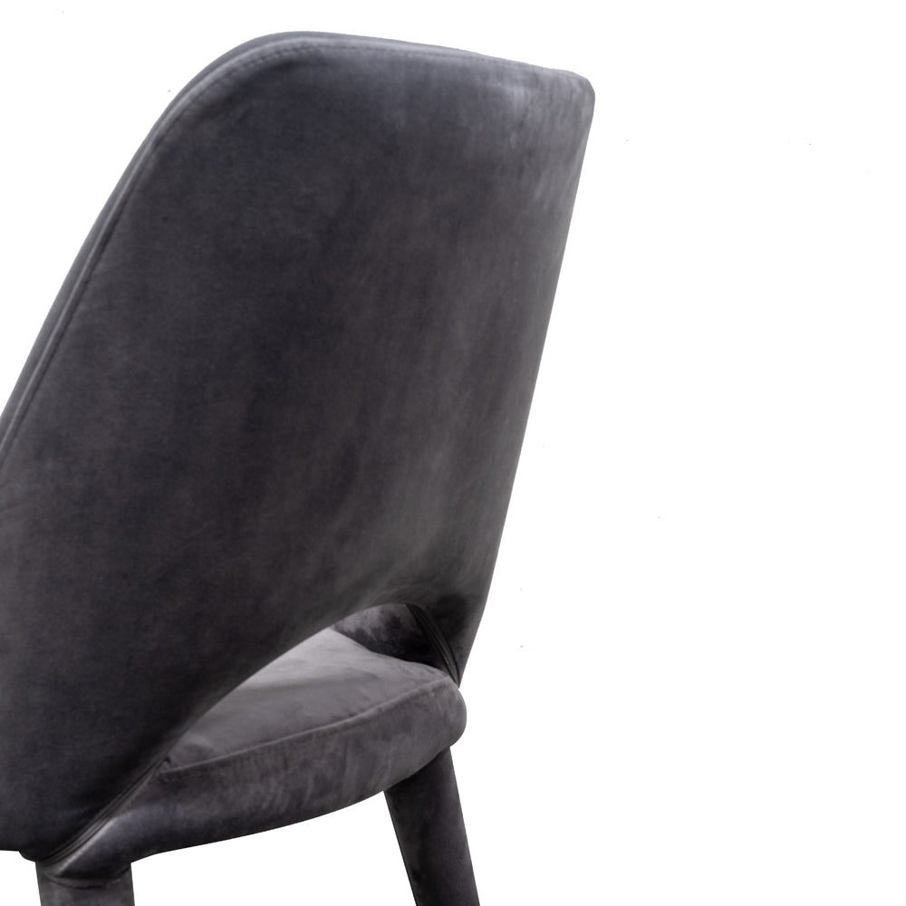 Lynn Dining Chair - Dark Grey