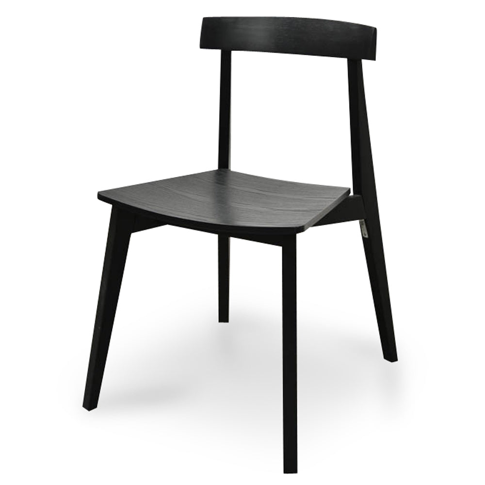 Susie Dining Chair - Black (Set of 2)