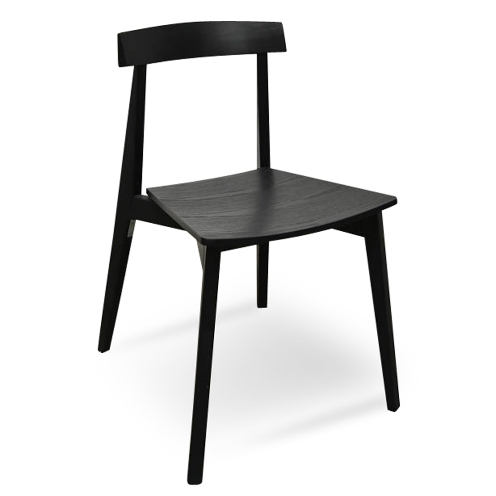 Susie Dining Chair - Black (Set of 2)