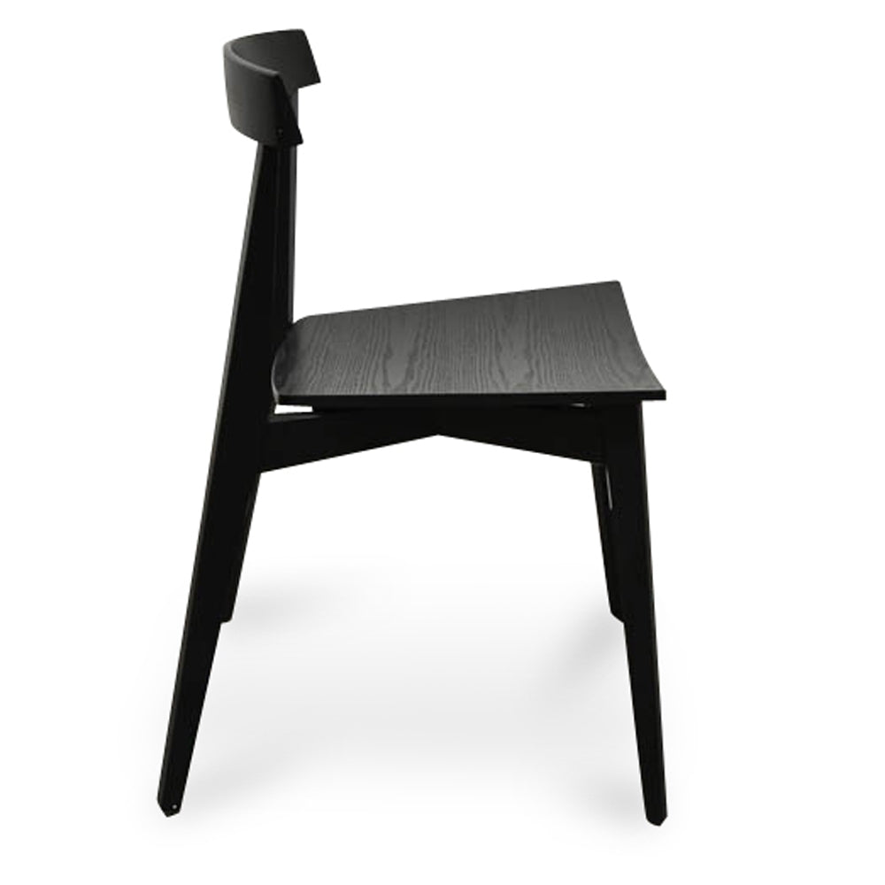 Susie Dining Chair - Black (Set of 2)