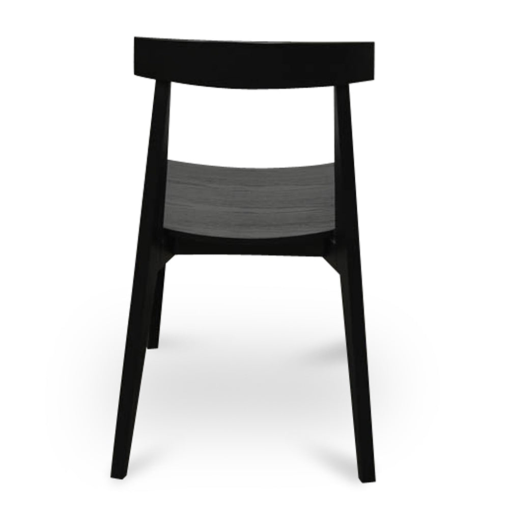 Susie Dining Chair - Black (Set of 2)