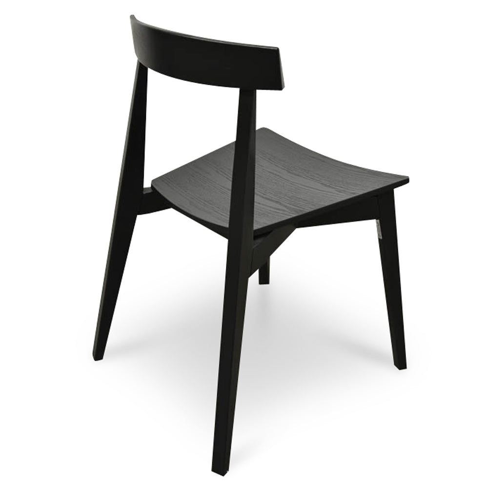 Susie Dining Chair - Black (Set of 2)