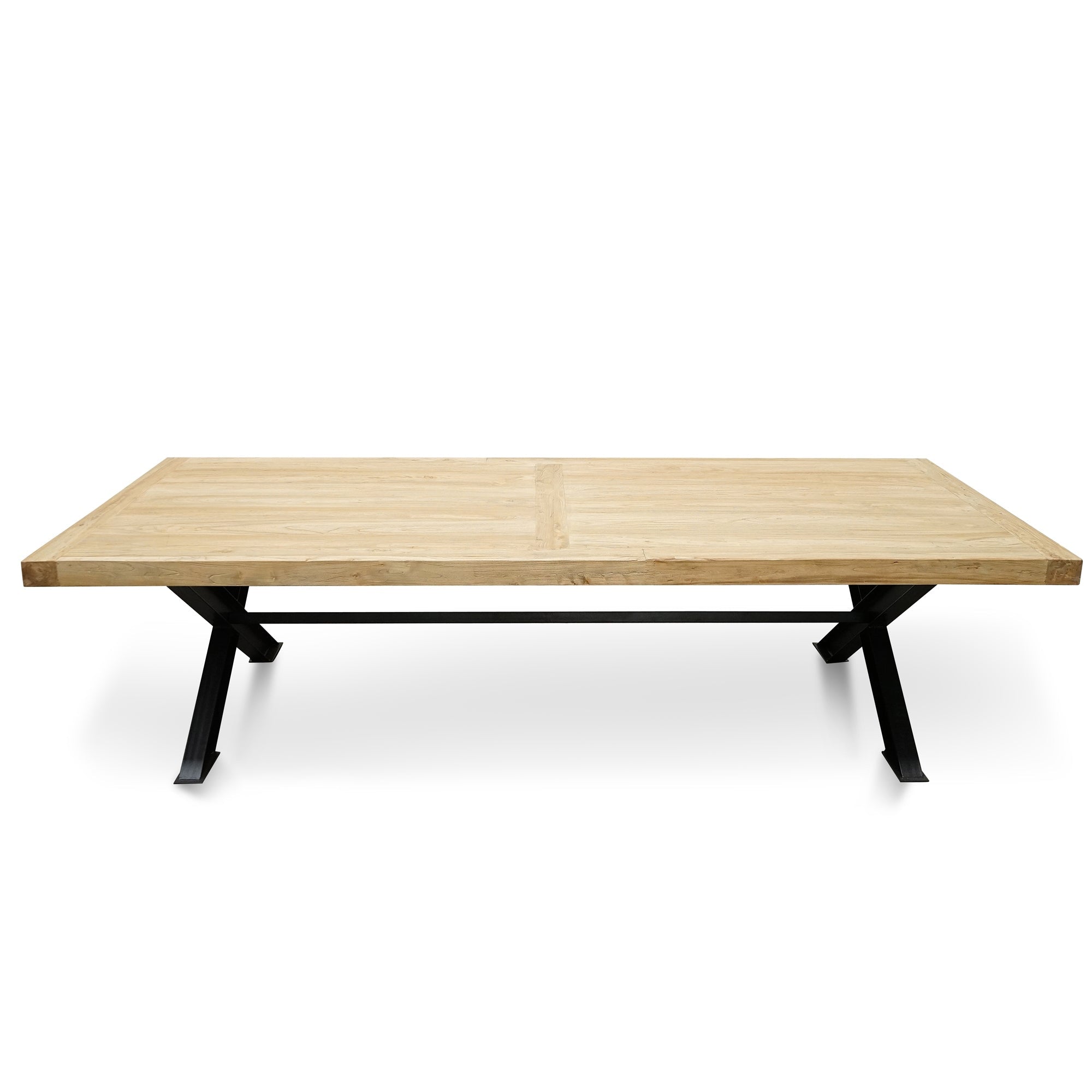 3m Reclaimed Dining Table - Natural