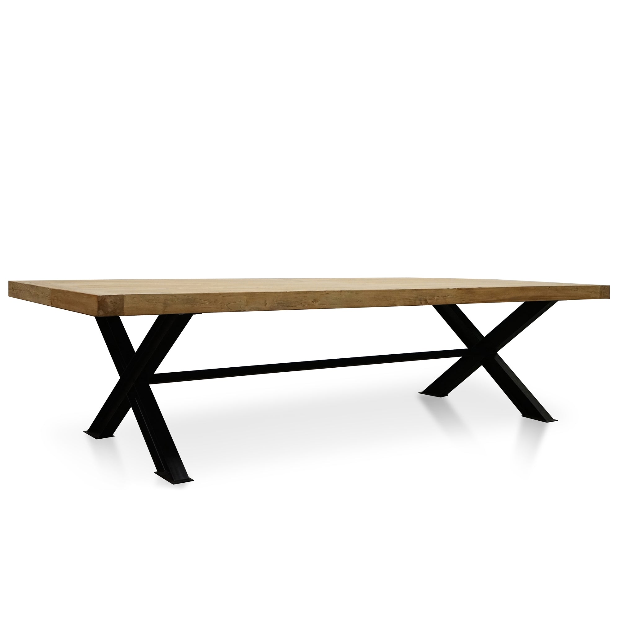 3m Reclaimed Dining Table - Natural