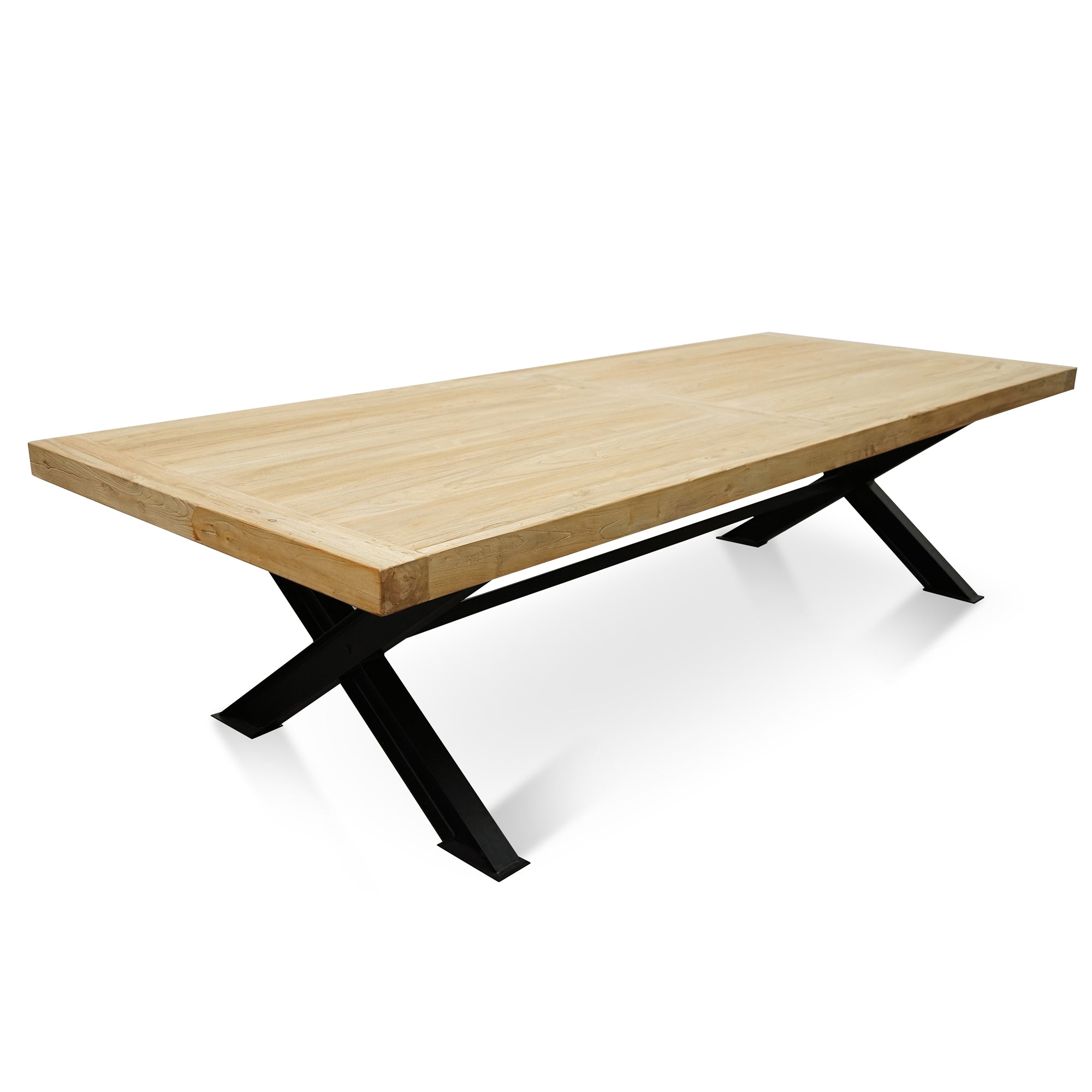 3m Reclaimed Dining Table - Natural