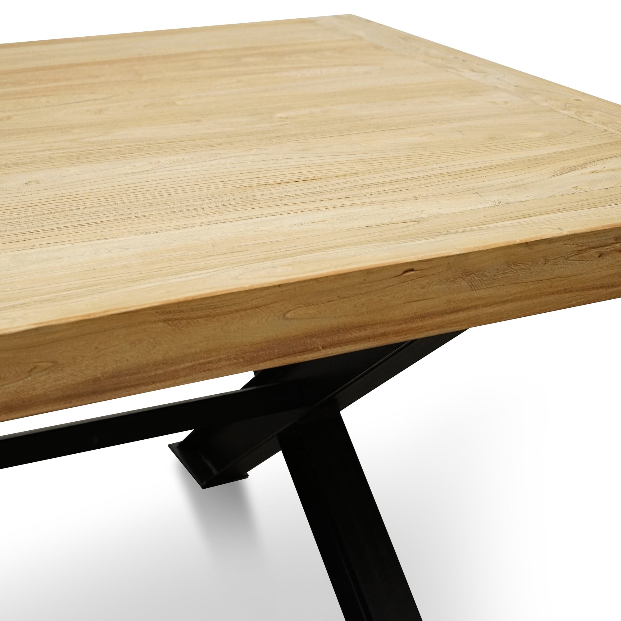 3m Reclaimed Dining Table - Natural