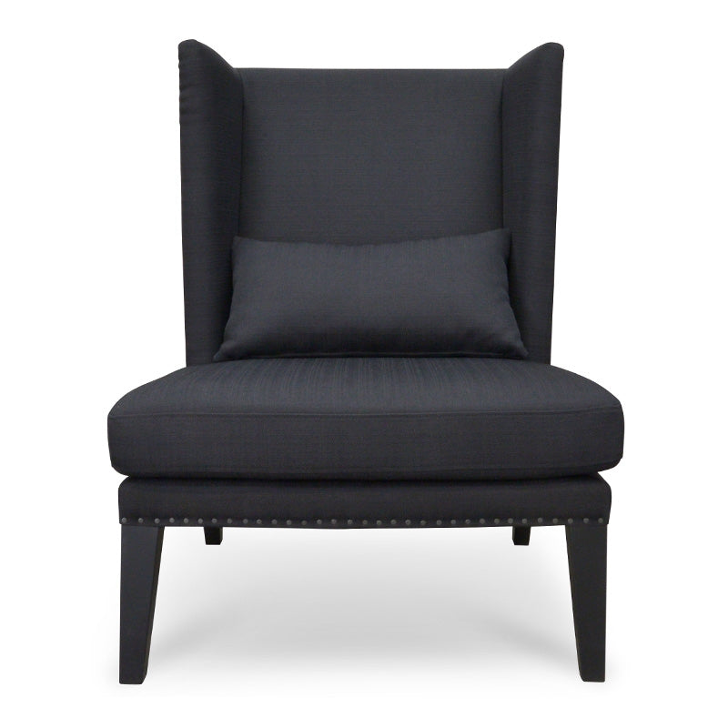 Mercer Lounge Chair in Black