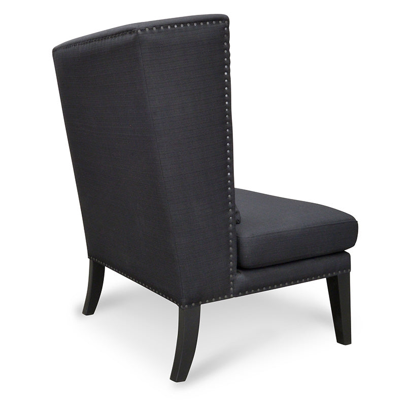 Mercer Lounge Chair in Black