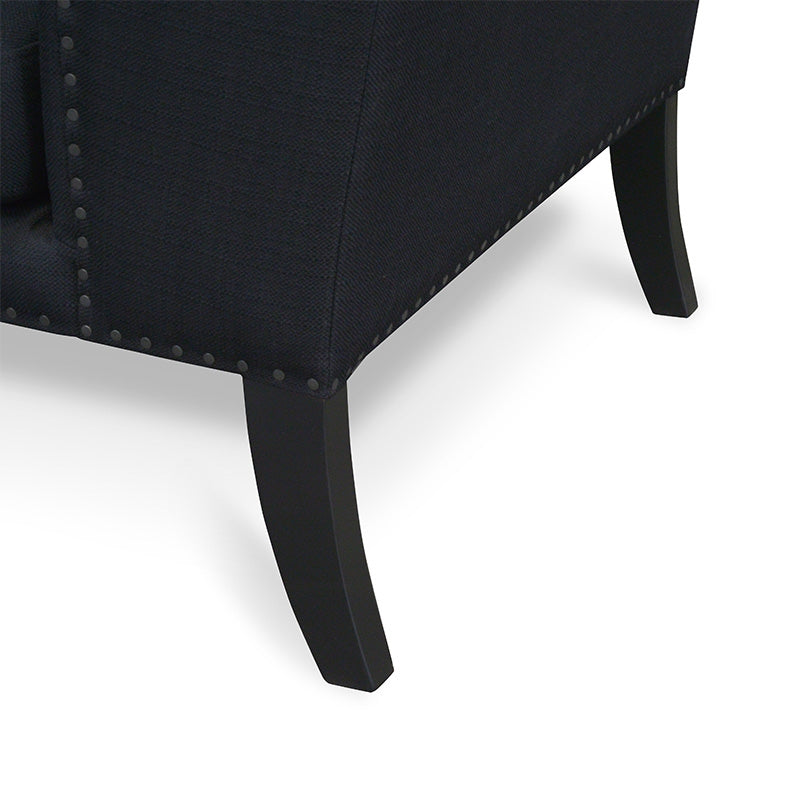 Mercer Lounge Chair in Black