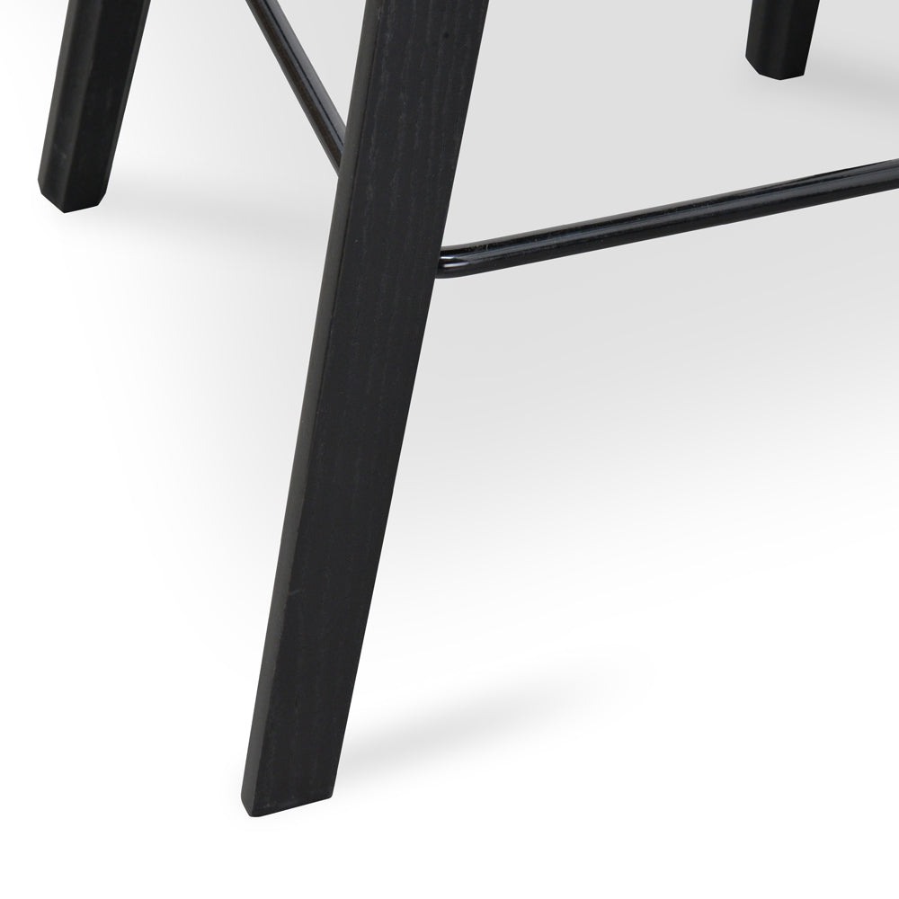 Taylor 65cm Bar Stool - Black