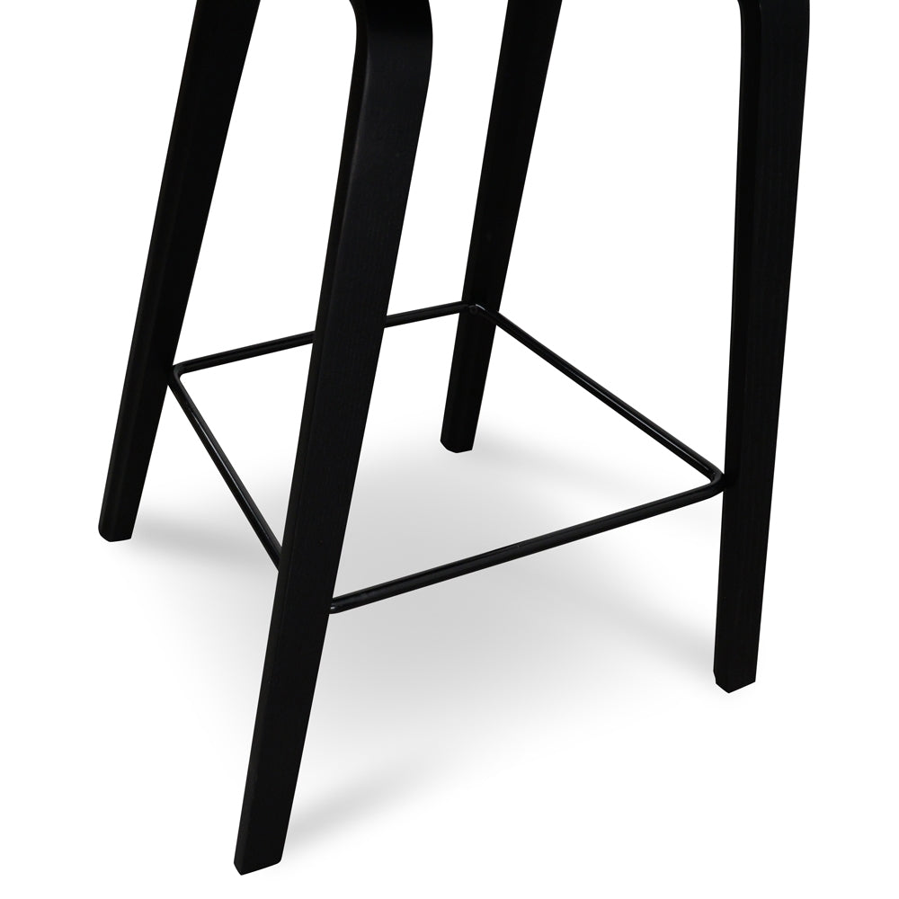 Taylor 65cm Bar Stool - Black