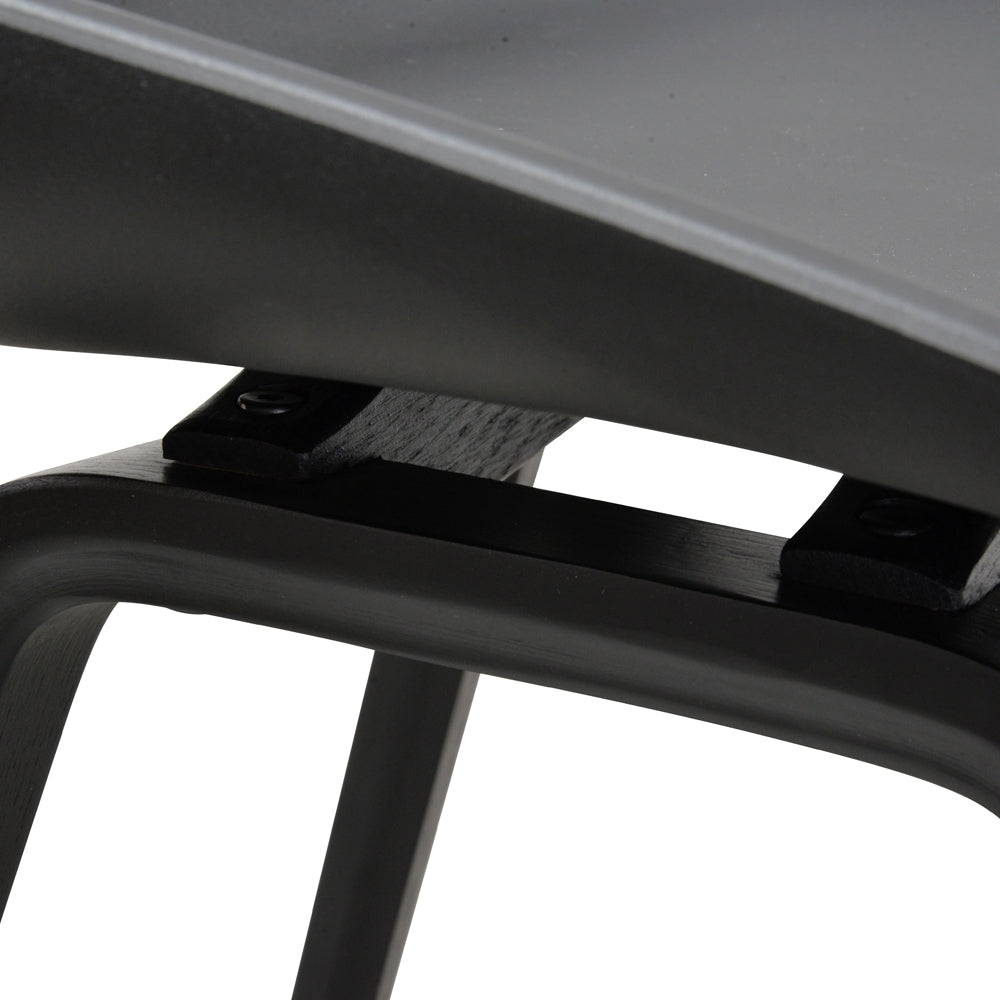 Taylor 65cm Bar Stool - Black