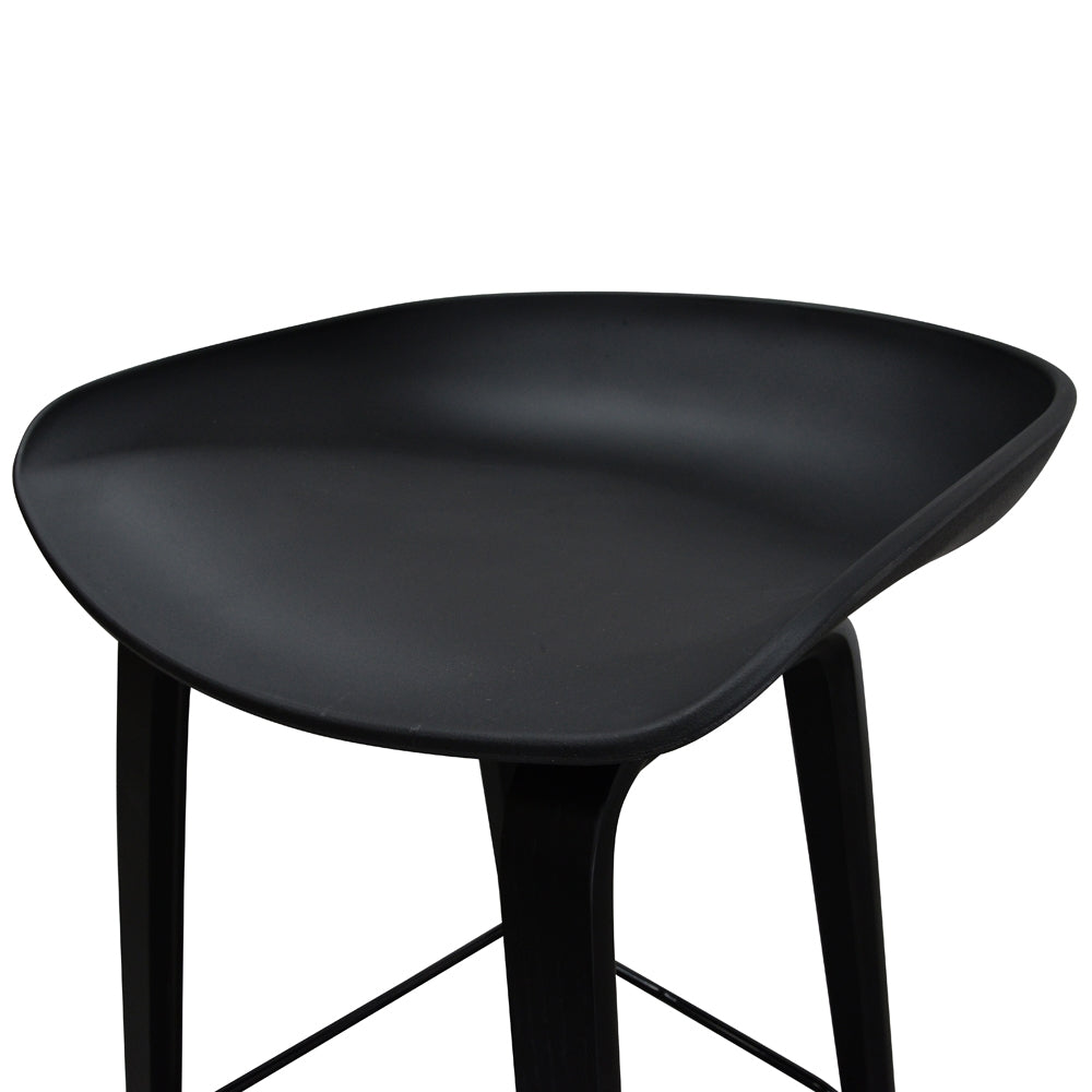 Taylor 65cm Bar Stool - Black