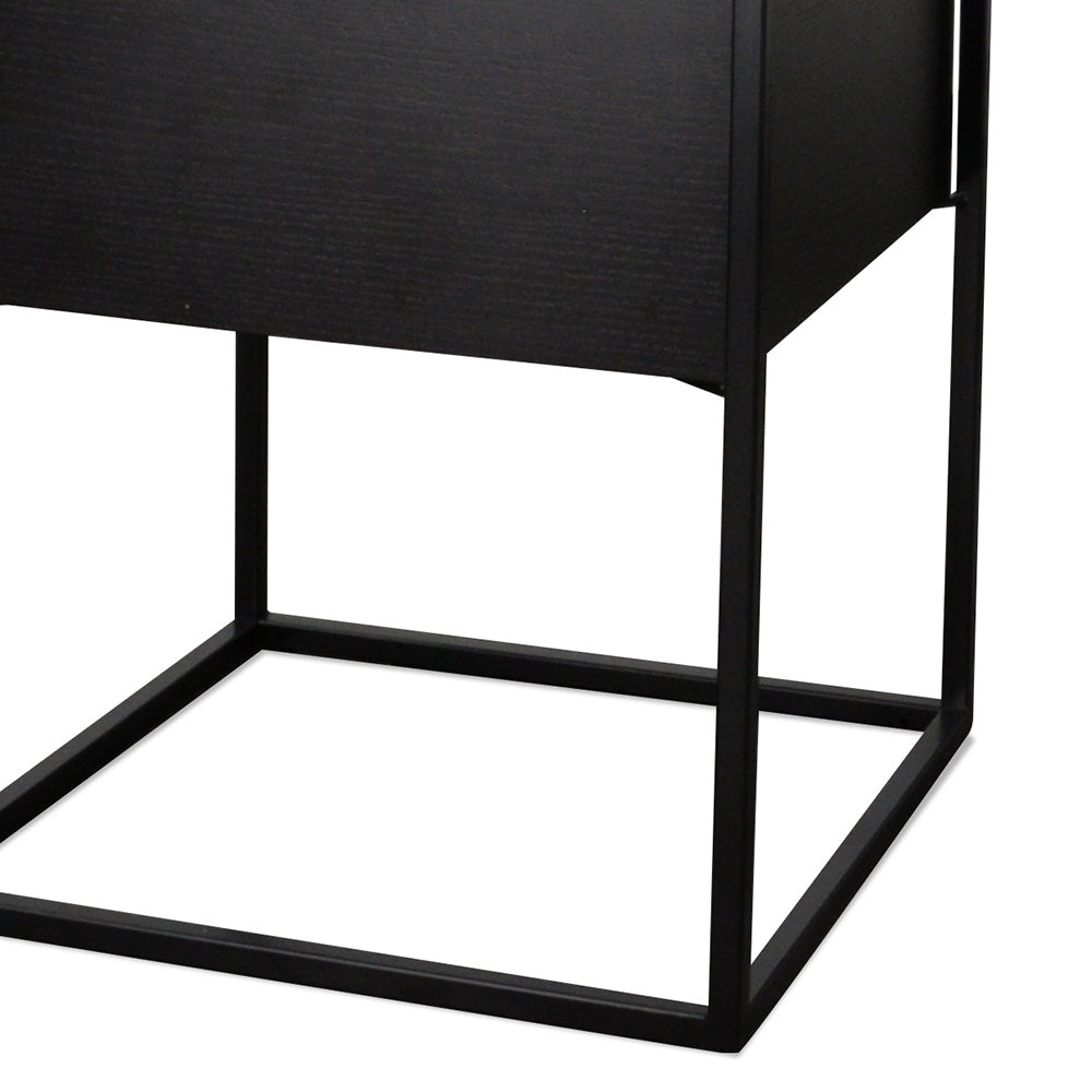 Black Side Table