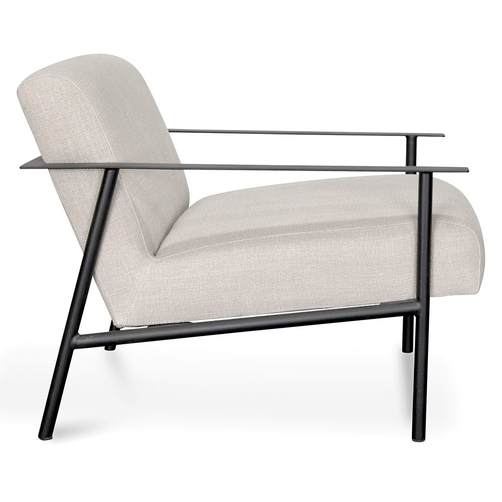 Trace Lounge Chair - Beige