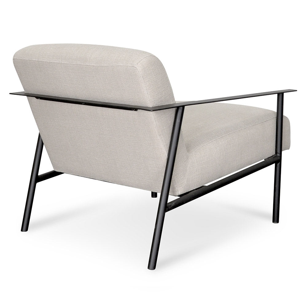 Trace Lounge Chair - Beige