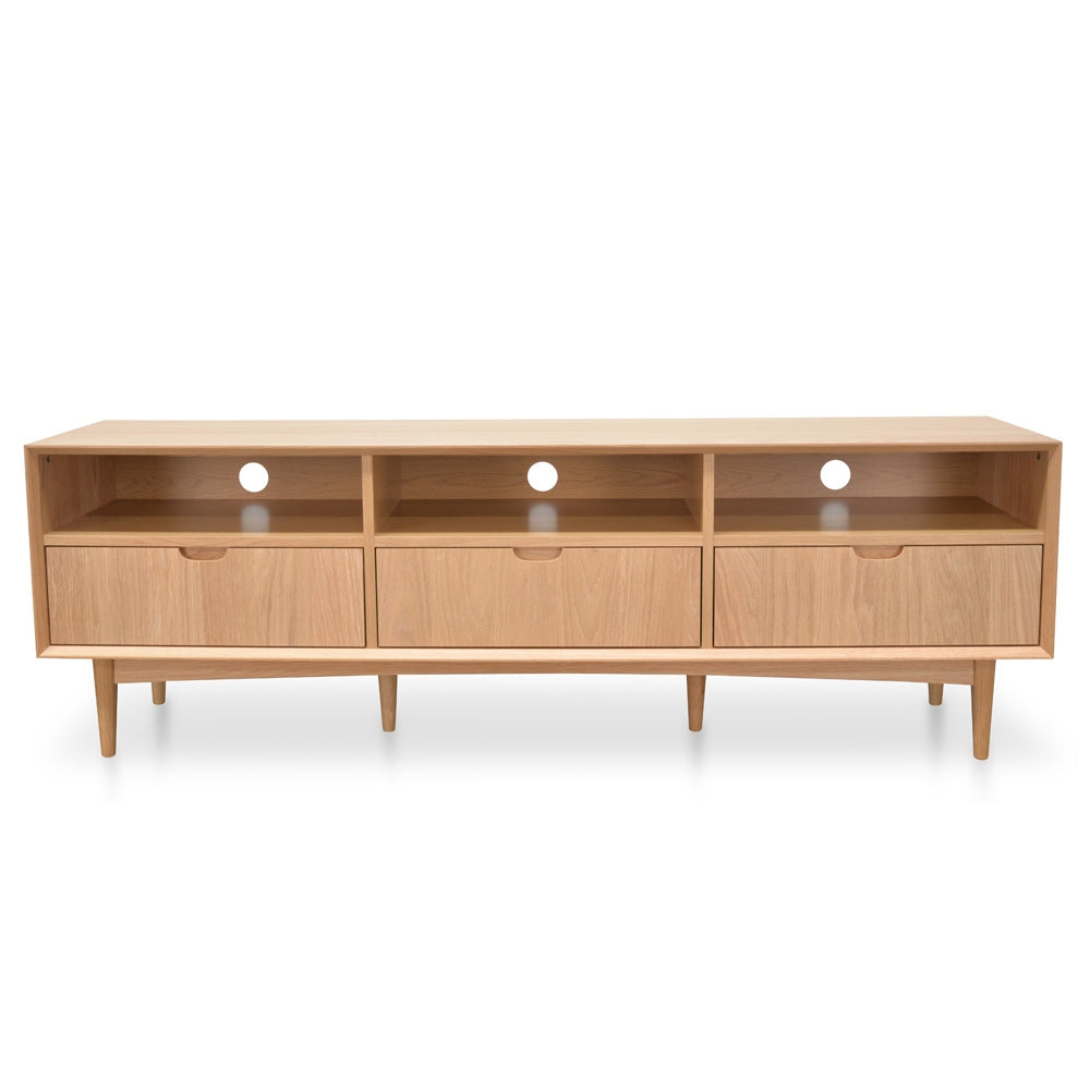 Sofe 180cm TV Entertainment Unit - Natural