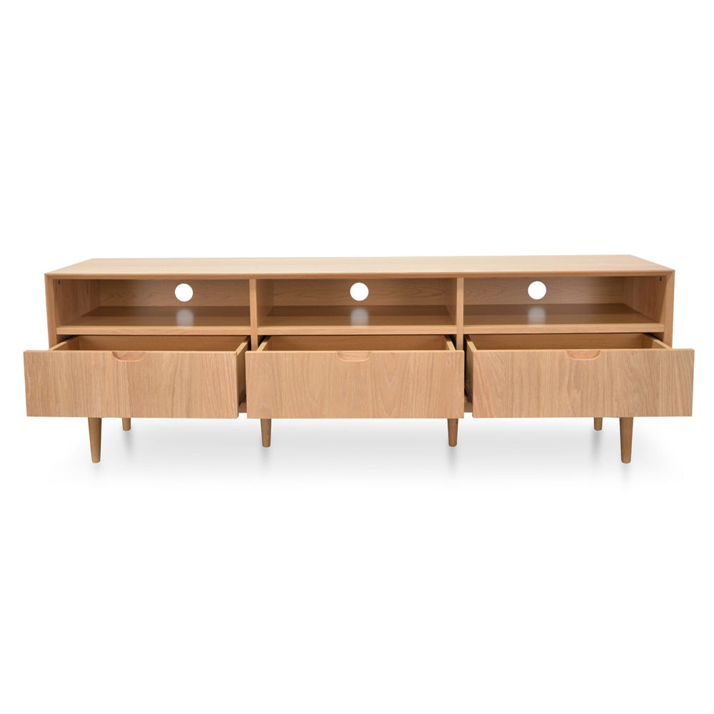 Sofe 180cm TV Entertainment Unit - Natural