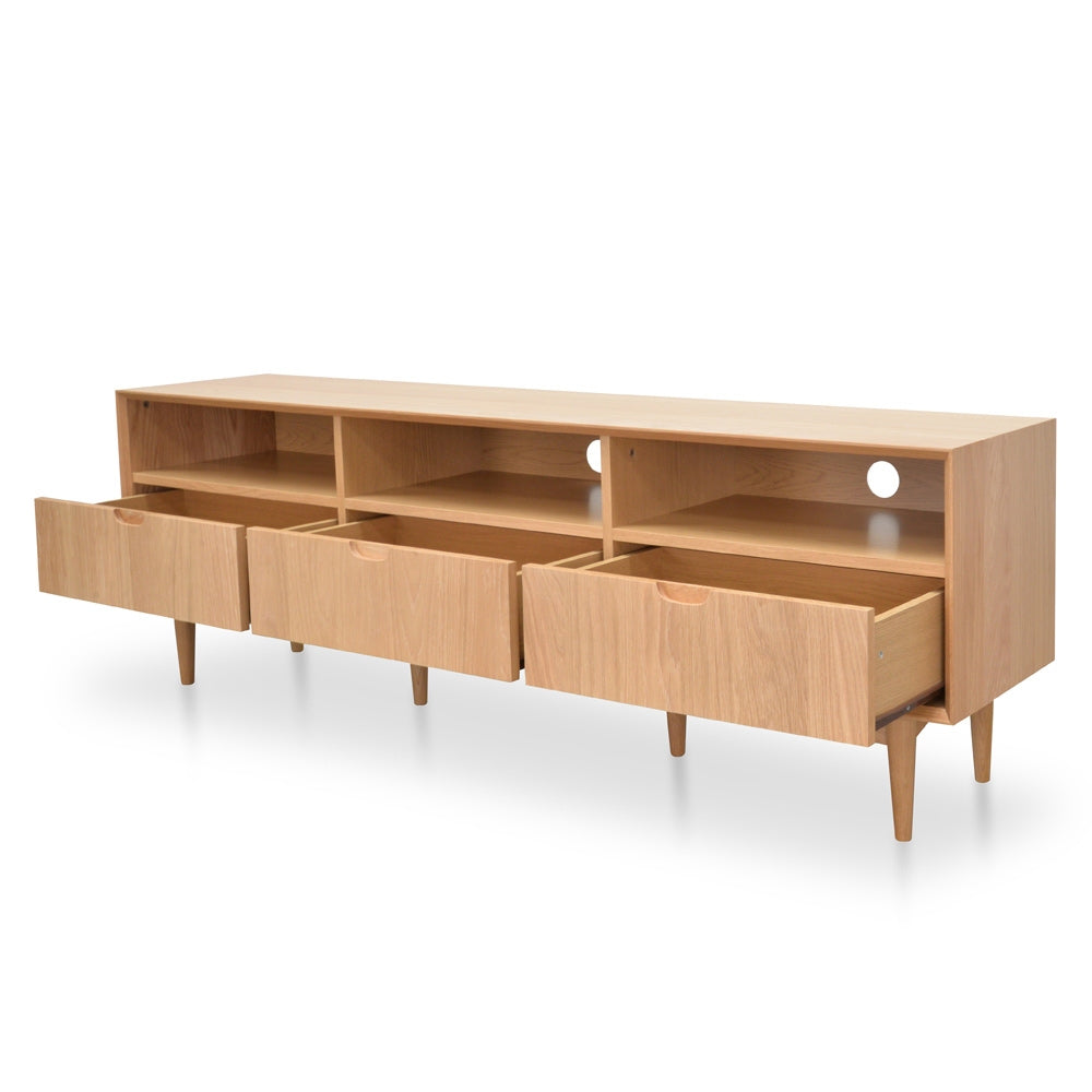 Sofe 180cm TV Entertainment Unit - Natural