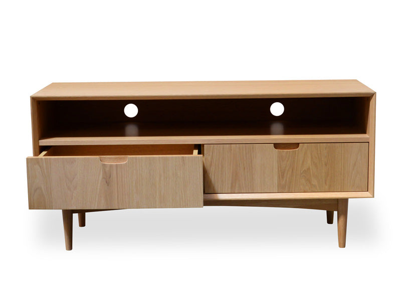 Breanna 122cm TV Entertainment Unit - Natural