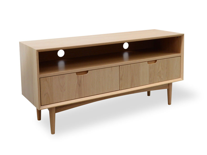 Breanna 122cm TV Entertainment Unit - Natural