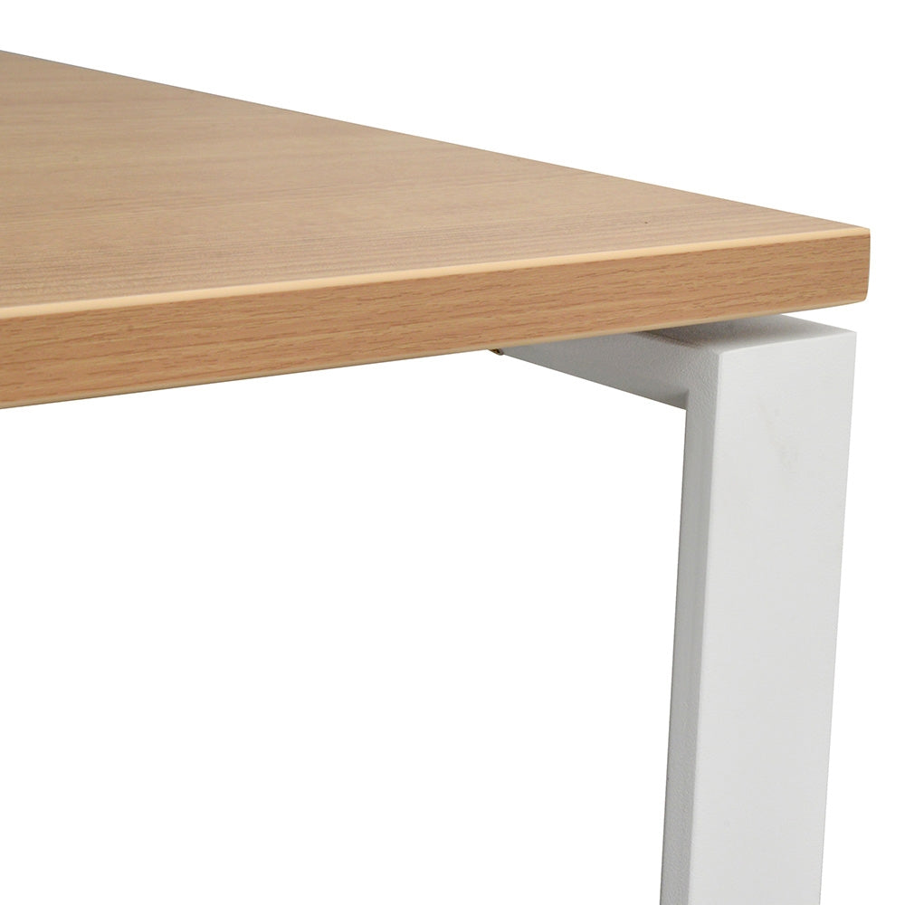 180cm Executive Office Desk With Left Return - Natural