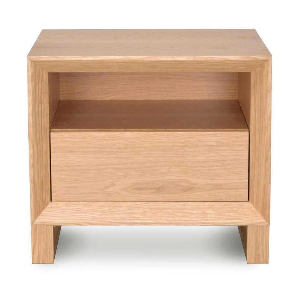 Natural Oak Bedside Table