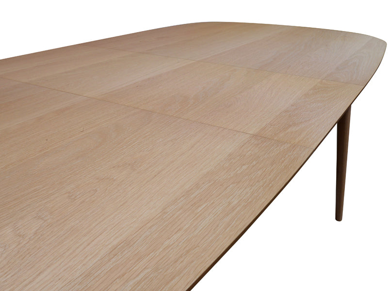 Lyon 1.75-2.15 m Extendable Dining Table - Natural