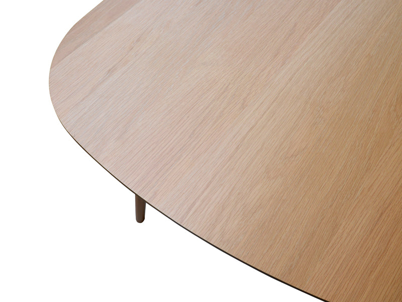 Lyon 1.75-2.15 m Extendable Dining Table - Natural