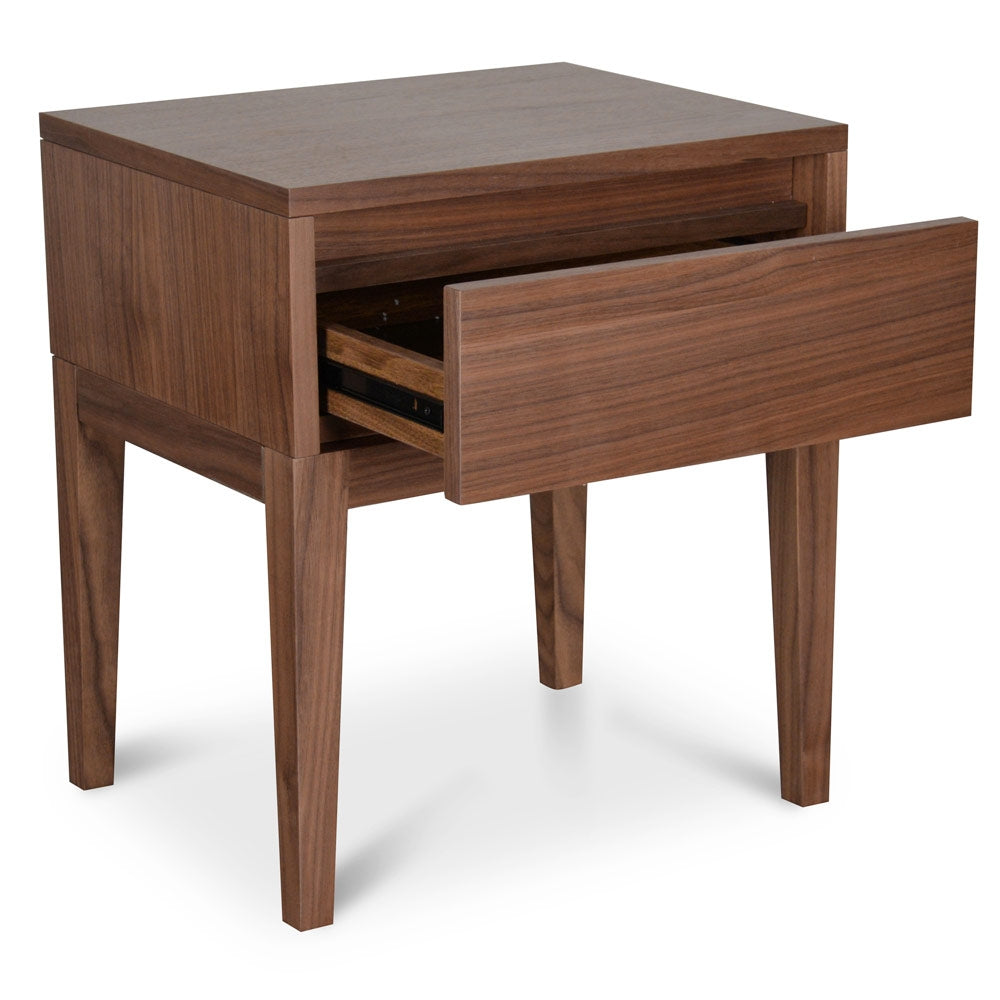 Penley Walnut Bedside Table