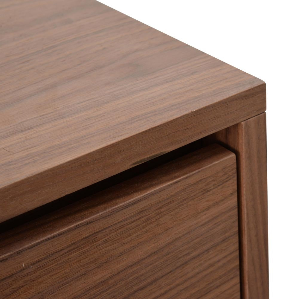 Penley Walnut Bedside Table