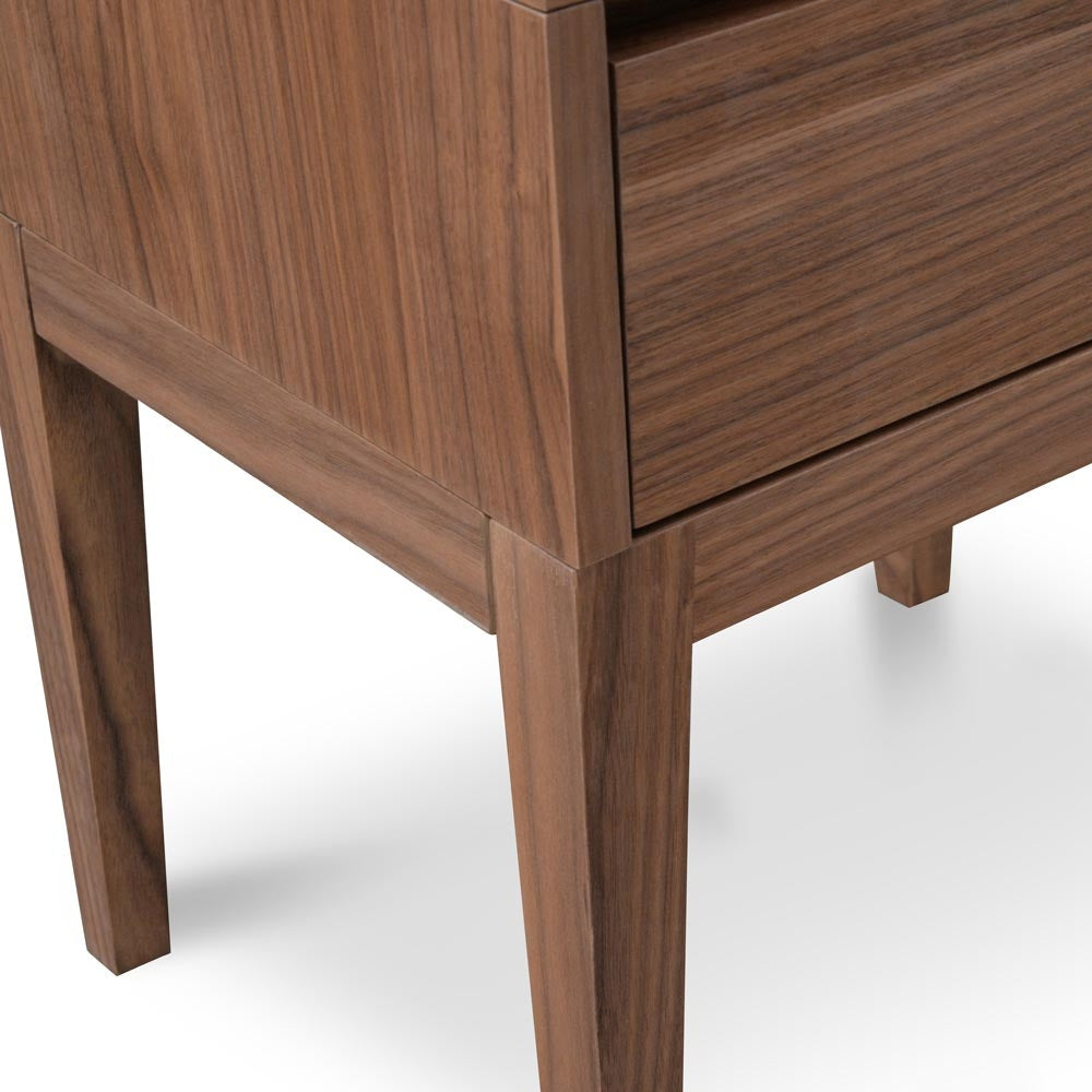 Penley Walnut Bedside Table