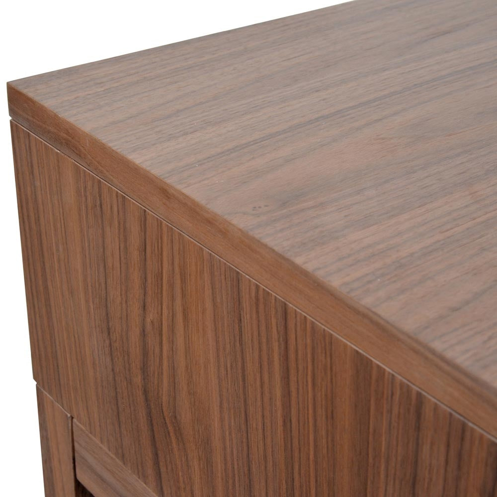 Penley Walnut Bedside Table