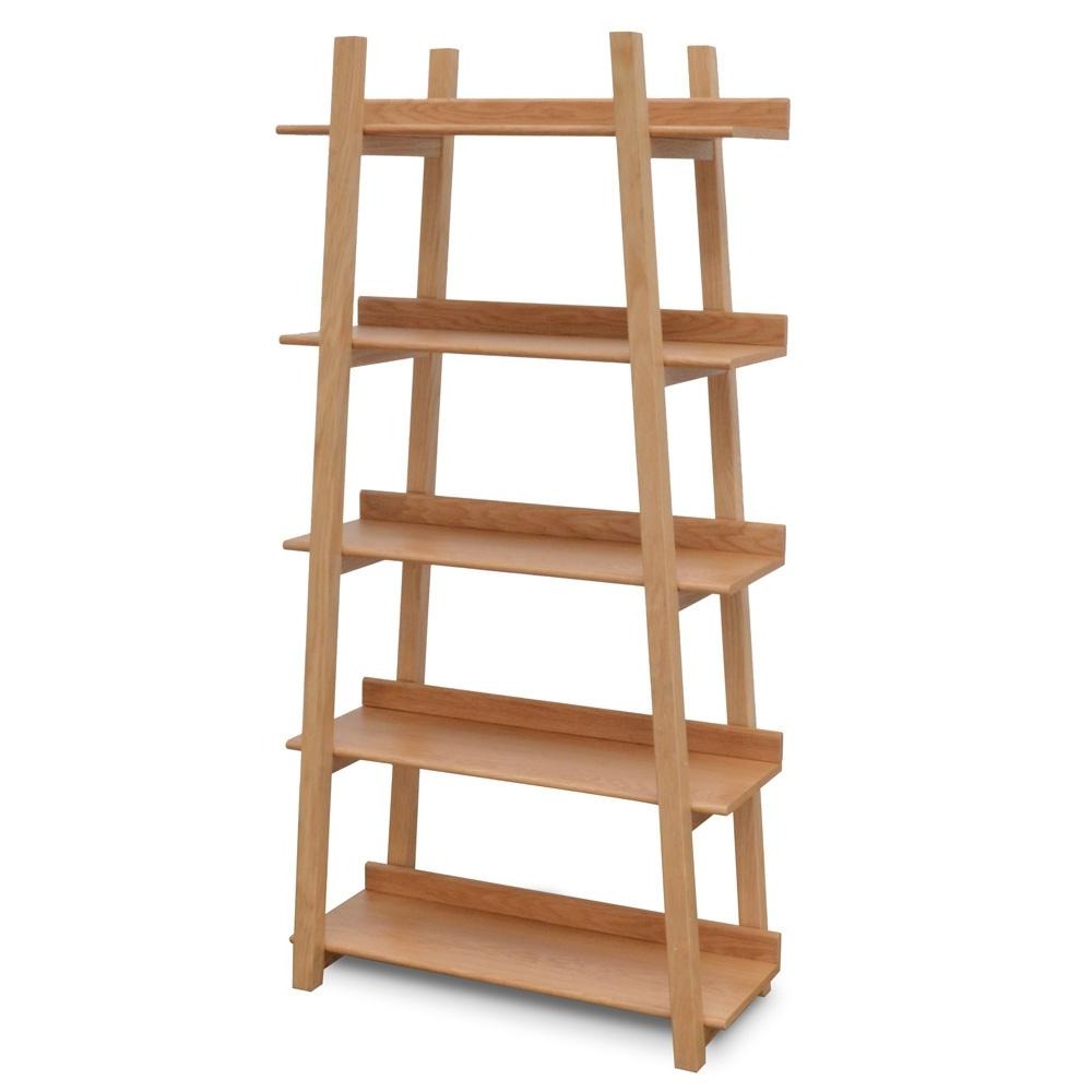 Nelson Bookshelf - Natural Oak