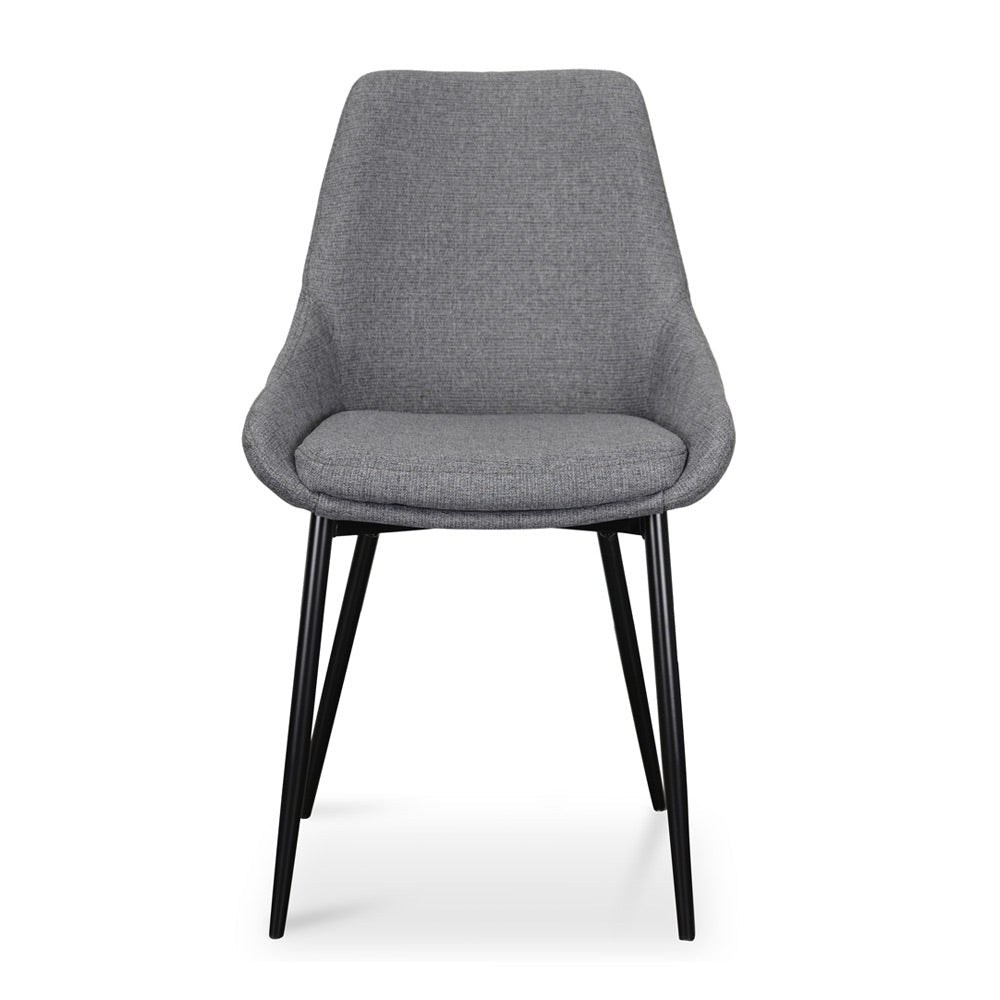 Shogun Dining Chair - Dark Grey (Set of 2)